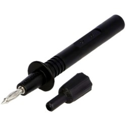 PJP 404-IEC-N POINTE DE TOUCHE 36A 1000V  4MM A RESSORT NOIRE