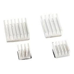 Lot de 4 radiateurs pour Raspberry RPI COOL 4XSI