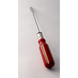 TECHMAN TOURNEVIS FRANCAIS ROUGE 4X100MM