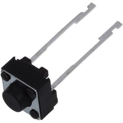 BOUTON POUSSOIR TACTILE 6X6.5mm