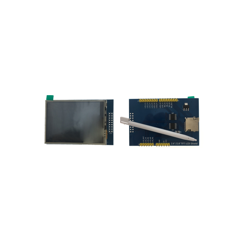 Ecran tactile 2.8" LCD TFT 320X240 pour Arduino