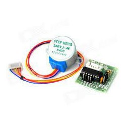 MOTEUR PAS A PAS ET CONTROLEUR A ULN2003 SHIELD POUR ARDUINO