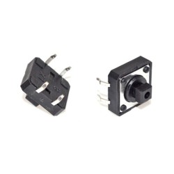 BOUTON POUSSOIR TACTILE 12X12X7.3mm