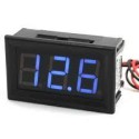 VOLTMETRE DIGITAL DE PANNEAU LED 0-30V DC 0,56"  BLEU