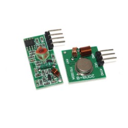 SHIELD ALARME EMETTEUR/RECEPTEUR 433MHz POUR ARDUINO