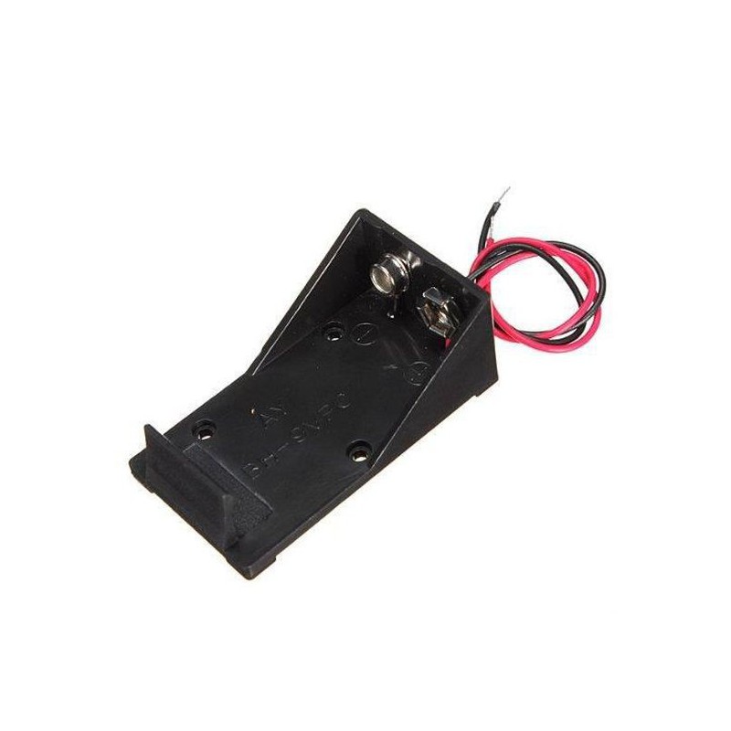 SSI0259 COUPLEUR PILE 9V AVEC FICHE DC COUP 9 AC041