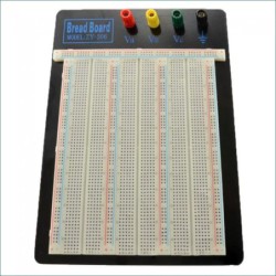 SSI0021 PLAQUE D'ESSAIS 4x700 POINTS AVEC ALIMENTATION