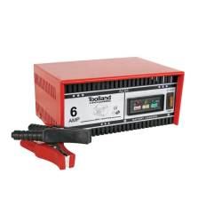 VEL AC06 CHARGEUR DE BATTERIES ACIDES AU PLOMB 12V 6A