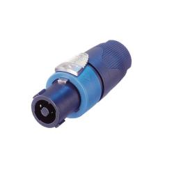 VEL NL4FX CONNECTEUR SPEAKON 4 CONTACTS FEMELLE NOIR 1000W