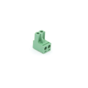 BORNIER FEMELLE A 2 CONTACTS