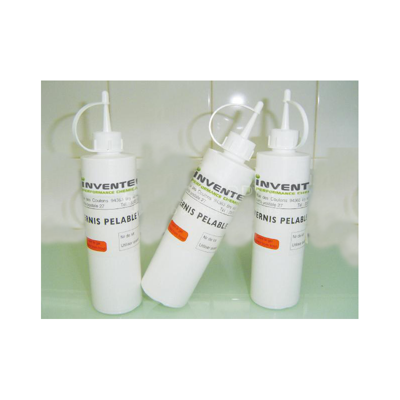 INVENTEC VP80 VERNIS PELABLE DE MASQUAGE (FLACON)