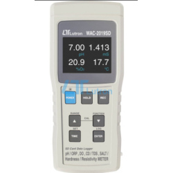 LUT WAC-2019SD MESUREUR PH/ORP/oxygene dissous/CONDUCTIV/TDS/SALINITE