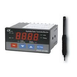 AFFICHEUR/CONTROLEUR/ALARME TEMP+HUMIDITE