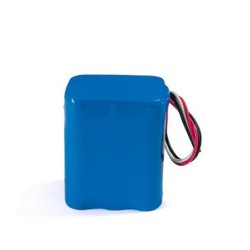 BATTERIE LI-ION 3X18650 LS3P ST1 3.6V 7800MAH FILS