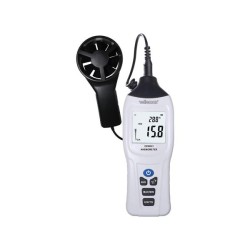 VEL ANEMOMETRE-THERMOMETRE DIGITAL AVEC SONDE A HELICE SACOCHE