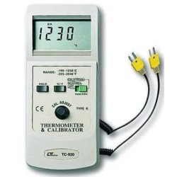 LUT  CALIBRATEUR DE THERMOMETRE ET THERMOCOUPLE TYPE K