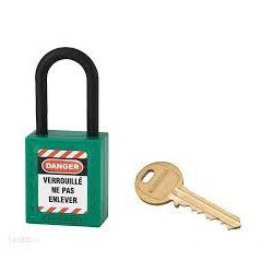 THIRARD  CADENAS ABS 38MM ANSE ISOLEE HT38 D6MM VERT EX CERT