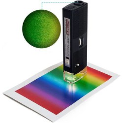 ILLUMINATED POCKET MICROSCOPE