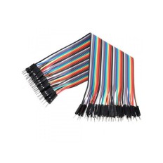 FILS DE CONNEXION MALE MALE 20 CM