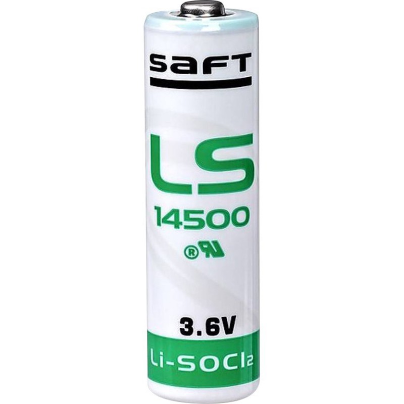 SAFT PILE ORIGINAL LS14500 LITHIUM 3.6V FORMAT/ AA 2.6AH