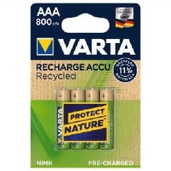 VARTA PILE RECHARGEABLE LR03 AAA 800MAH B4
