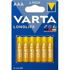 VARTA PILE LONGLIFE EXTRA LR03 BP4+2