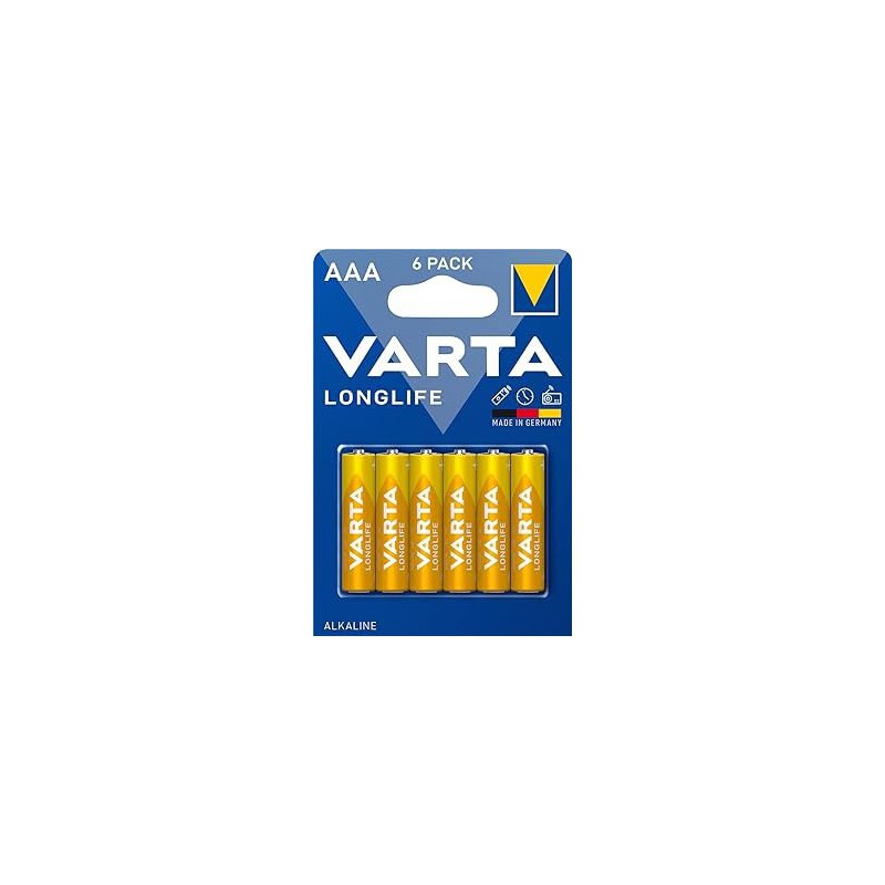 VARTA PILE LONGLIFE EXTRA LR03 BP4+2
