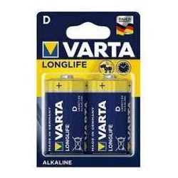 VARTA PILE LONGLIFE EXTRA LR20 BP2