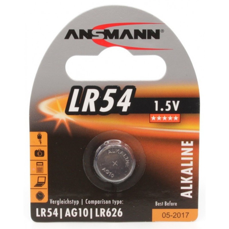 ANSMANN LR54 PILE 1.5V