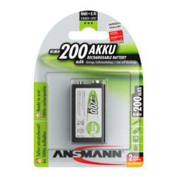 ANSMANN PILE RECHARGABLE 8.4V 200MAH