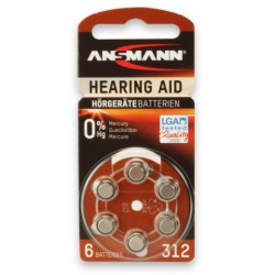 ANSMANN AZA312 PILE 1.4V