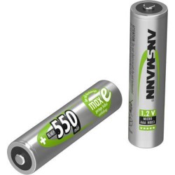 ANSMANN HR03 PILE RECHARGEABLE 1.2V 550MAH ( Qté 1)