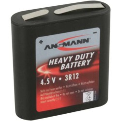 ANSMANN 3R12 PILE SALINE BLISTER 4.5V PLATE