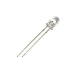DIODE LED 5MM BLANCHE HL