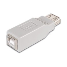 VEL CW071 ADAPTATEUR USB-A FEM VERS B FEM