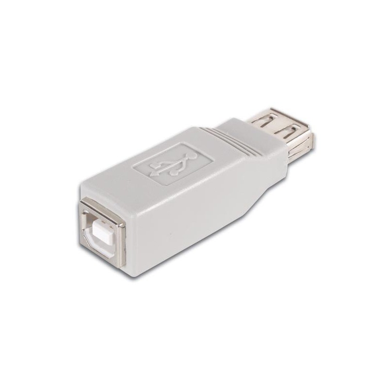 VEL CW071 ADAPTATEUR USB-A FEM VERS B FEM
