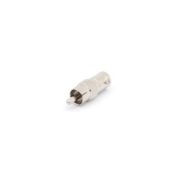 VEL CBNC21 ADAPTATEUR RCA MALE VERS BNC FEMELLE