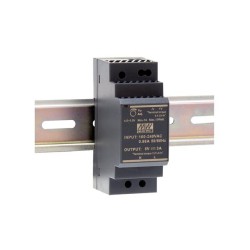 VEL HDR-30-24 ALIMENTATION 1 SORTIE 30W 24V 1.5A SUR RAIL DIN