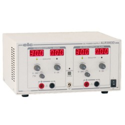 ELC ALR3003D ALIMENTATION DOUBLE 2X0-30V 0-60V 0--30V / 0-3A,0-6A