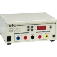 ELC AL991S ALIMENTATION TRIPLE 0--15V/1A 2-5.5V/3A -15--15V/0.2A