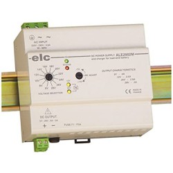 ELC ALE2902M ALIMENTATION EQUIP 5-29V/2.1A -CHARTEUR BAT 12V/24V PROT