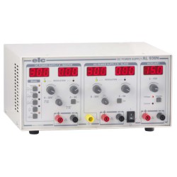 ELC AL936N ALIMENTATION TRIPLE 2X0-30V /0-3A-2-5.5V/3A,5.5-15V/1A