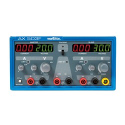 METRIX AX0503F ALIMENTATION TRIPLE 2X30V/2.5-1X3.3V/5A FIXE