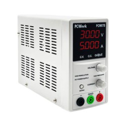 PCW07B ALIMENTATION STABILISEE 0-50V 0-3A A AFFICHAGE
