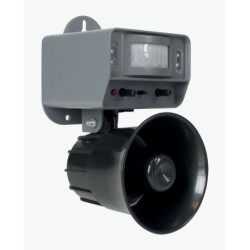 WEITECH WK0108 REPULSEUR SONIC D OISEAUX 400M_ (ALIM 4 PILES AA)