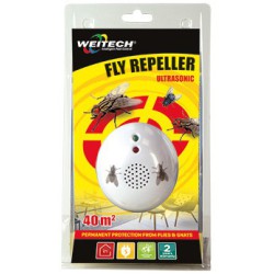 REPULSEUR DE MOUCHES A ULTRASONS 40M