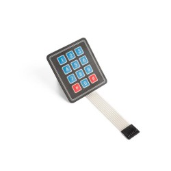 VEL VMA300 CLAVIER A MEMBRANE 3 X 4