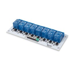 VEL VMA436 MODULE RELAIS A 8 CANAUX 10A 30V