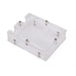 VEL VMA506 BOITIER TRANSPARENT POUR ARDUINO UNO R3