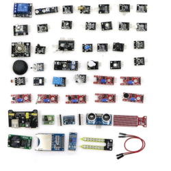 SSI1027-1 KIT DE 45 CAPTEURS POUR ARDUINO ET RASPBERRY